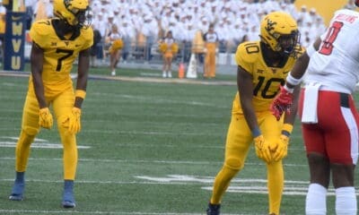 WVU Football Traylon Ray and Jarel Williams