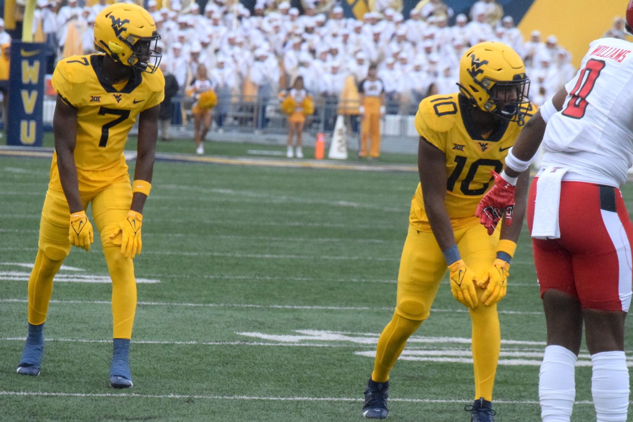 WVU Football Traylon Ray and Jarel Williams