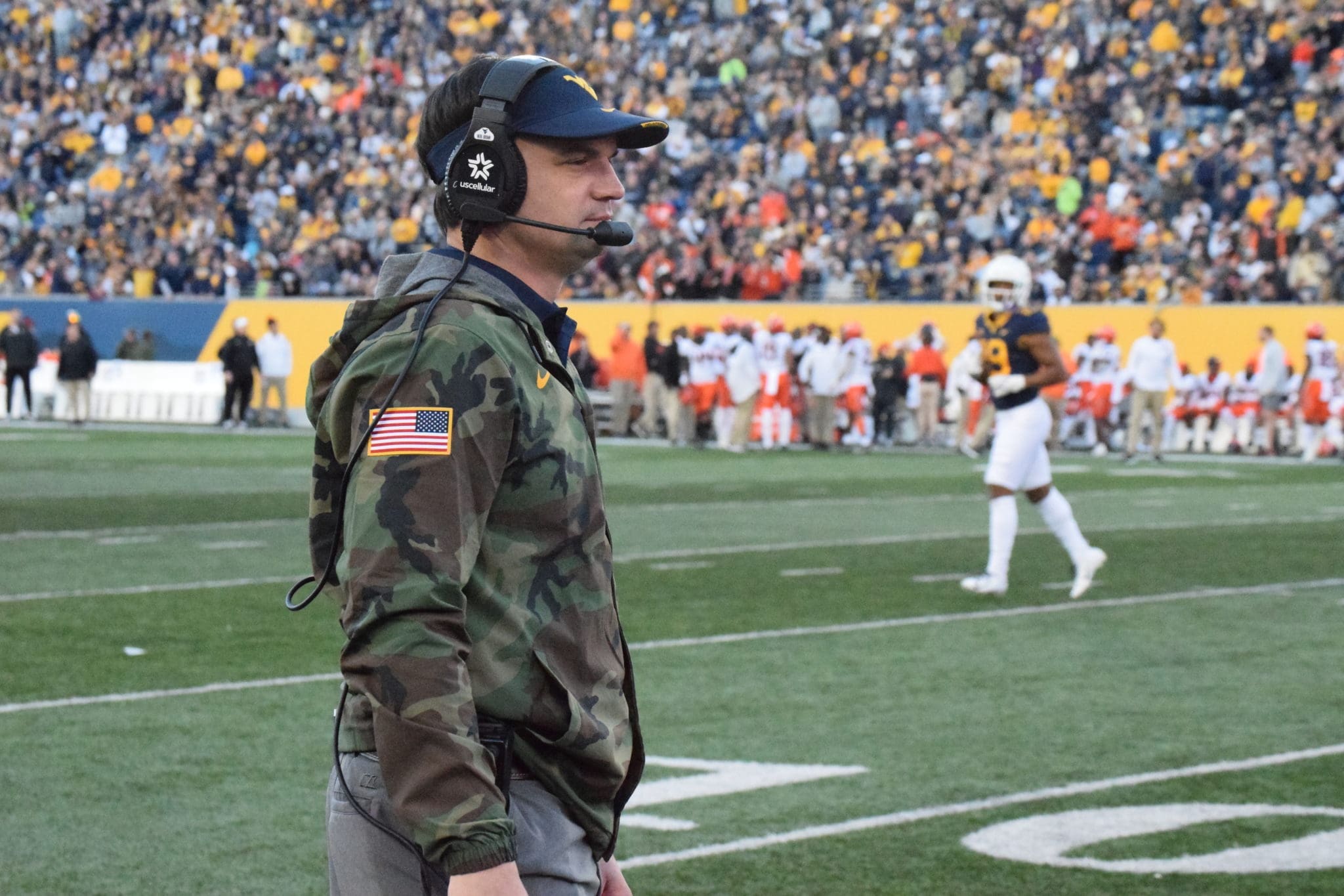 WVU Football HC Neal Brown