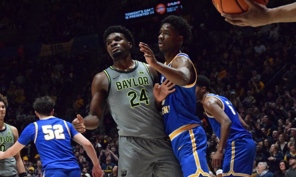 WVU Basketball Lorient versus Baylor