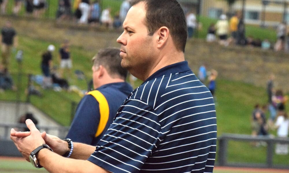 Wren Baker at WVU Baseball game