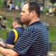 Wren Baker at WVU Baseball game