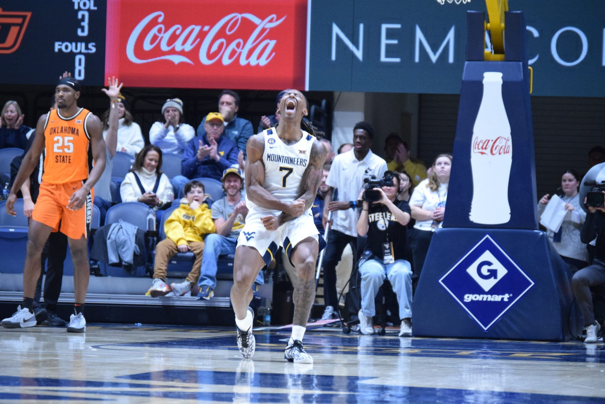 WVU Basketball Javon Small