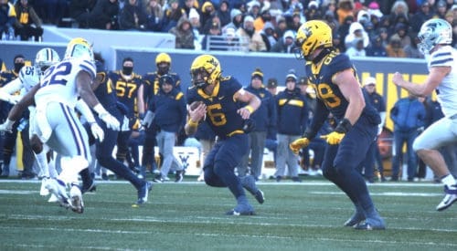 WVU Football QB Garrett Greene