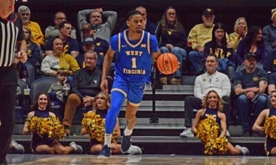 WVU Basketball PG Jasper Floyd