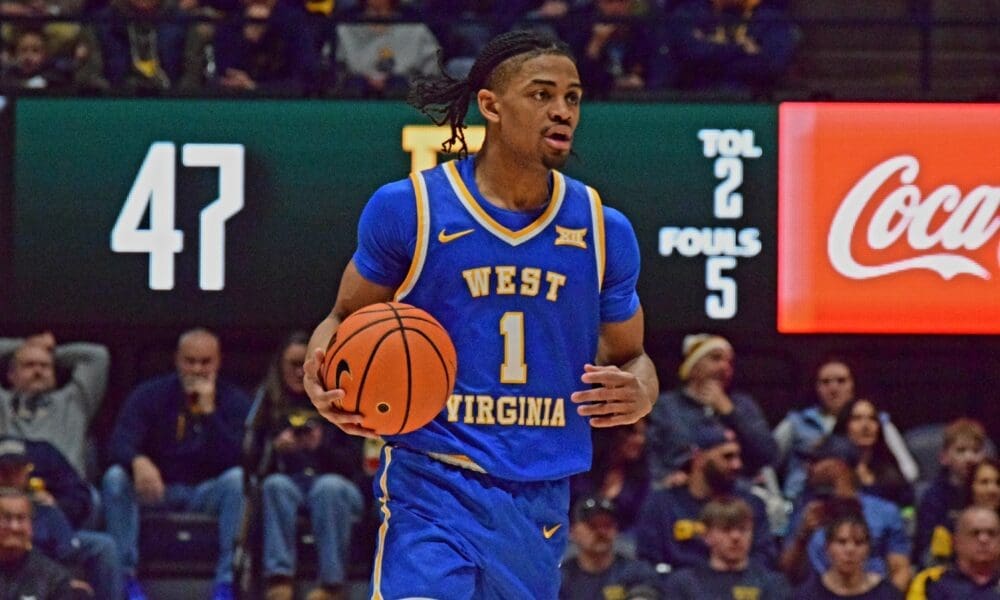 WVU Basketball PG Jasper Floyd