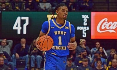 WVU Basketball PG Jasper Floyd