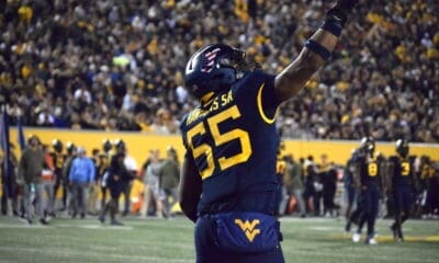 WVU Football Davoan Hawkins