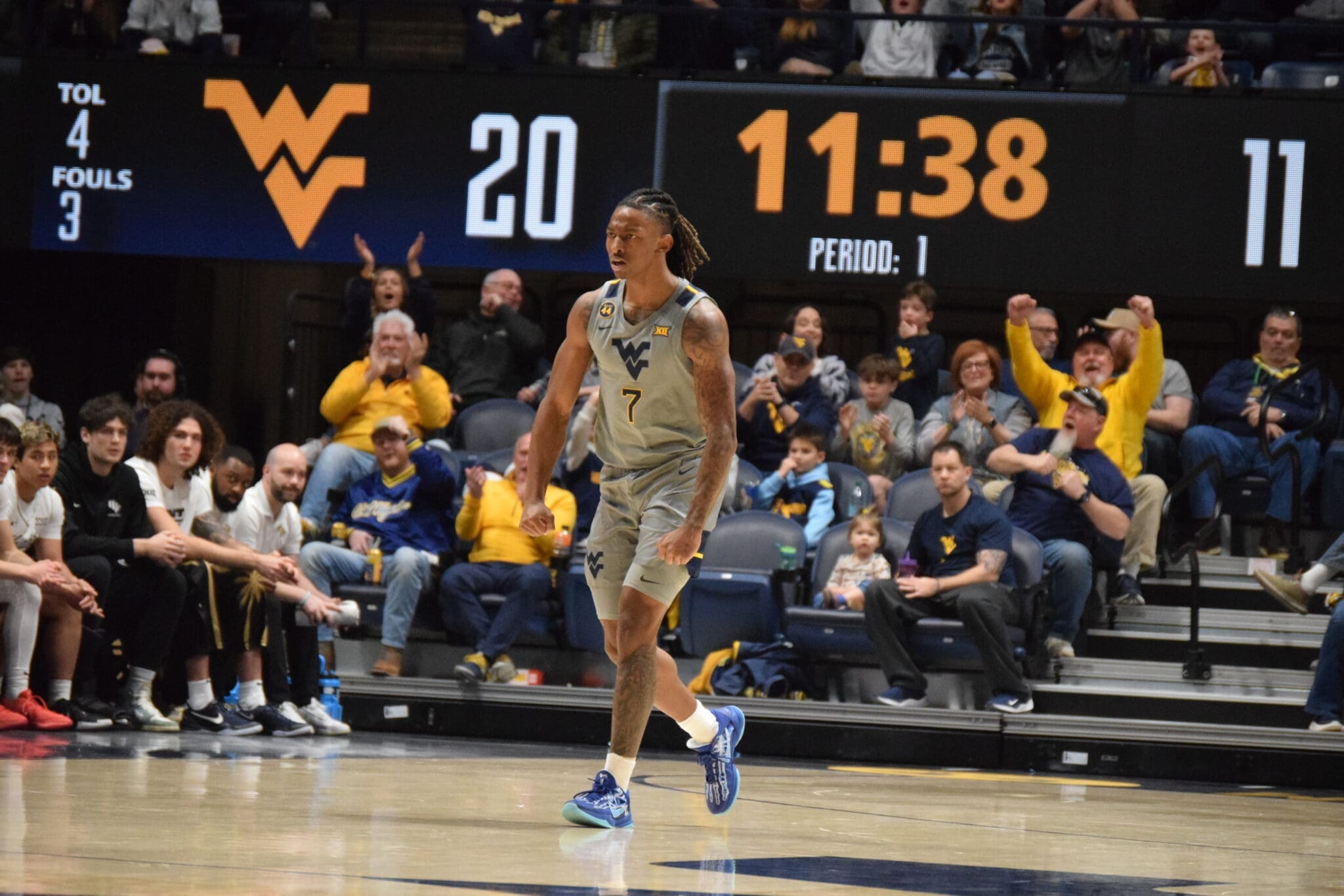 WVU Basketball Javon Small
