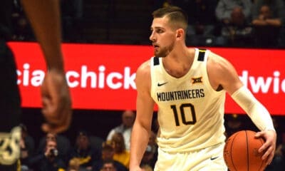 WVU Basketball star Erik Stevenson