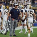 WVU Football HC Neal Brown at Pitt