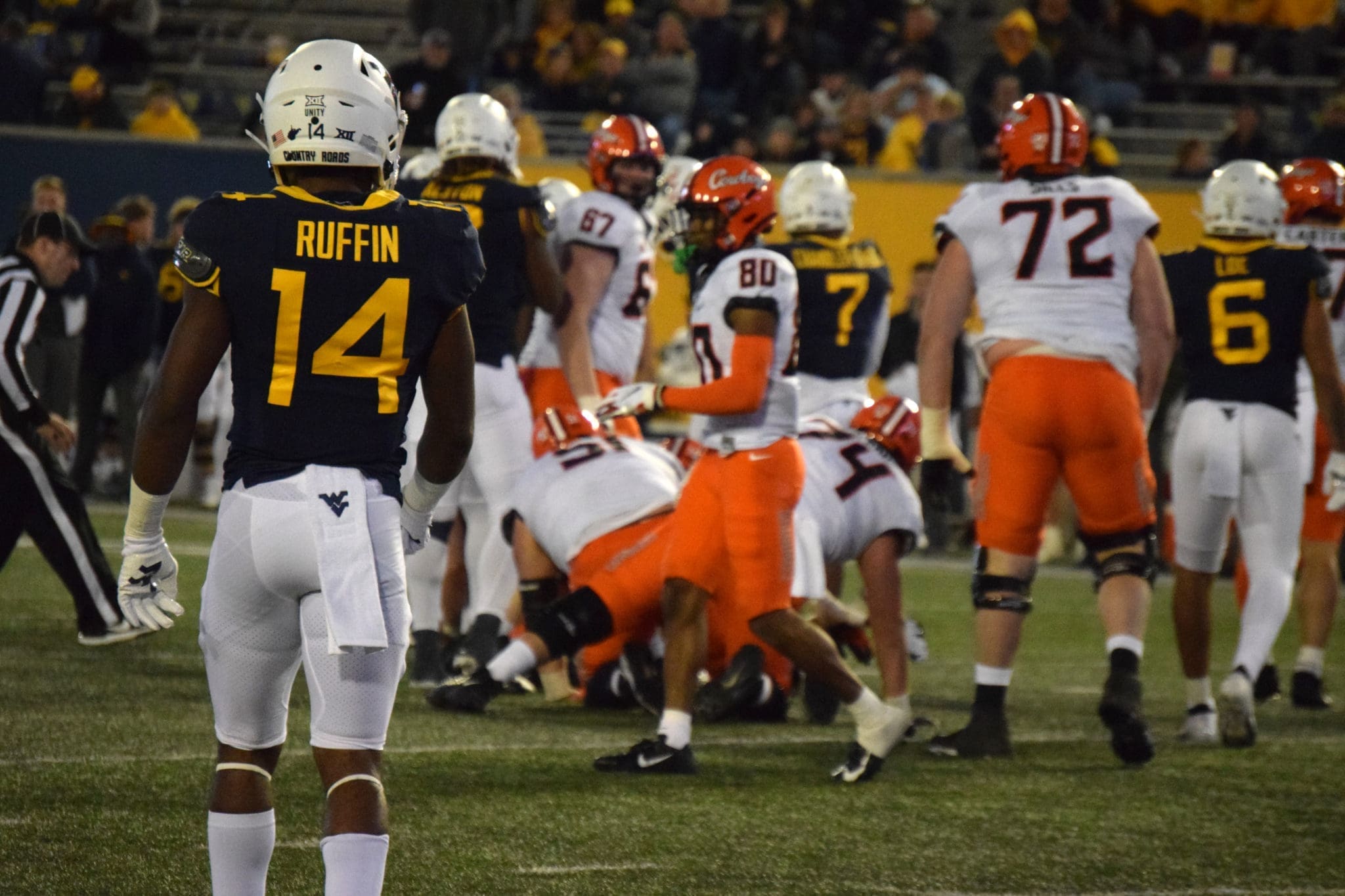 West Virginia Oklahoma State