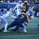WVU Football safety Aubrey Burks