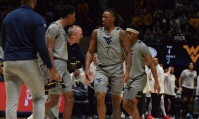 WVU Basketball with Darian DeVries and Javon Small