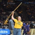 WVU Mountaineer Mascot Mary Roush