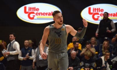 WVU Basketball Erik Stevenson