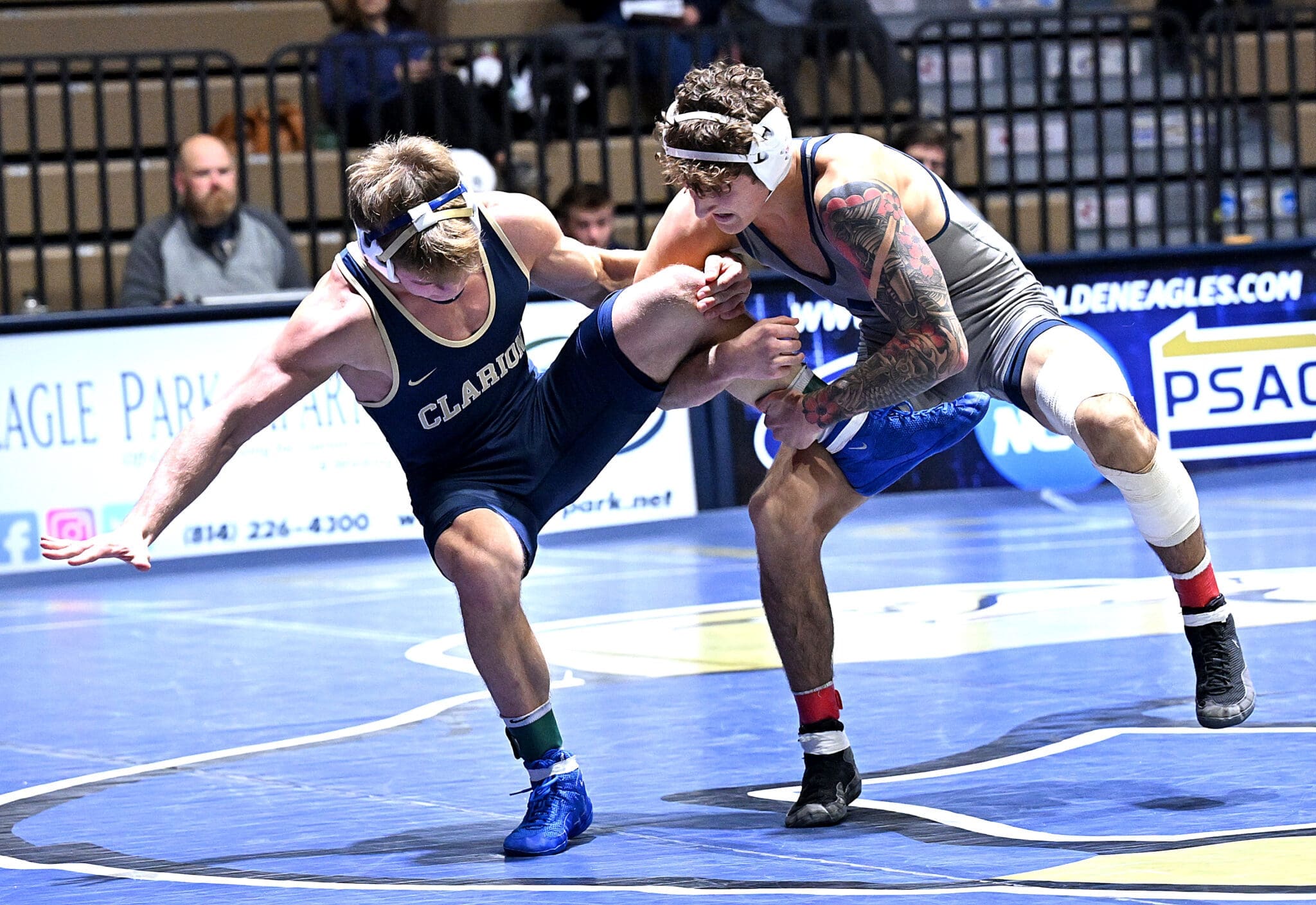 Wrestling Reveals New Mat Ahead of Final Three Home Duals - American  University