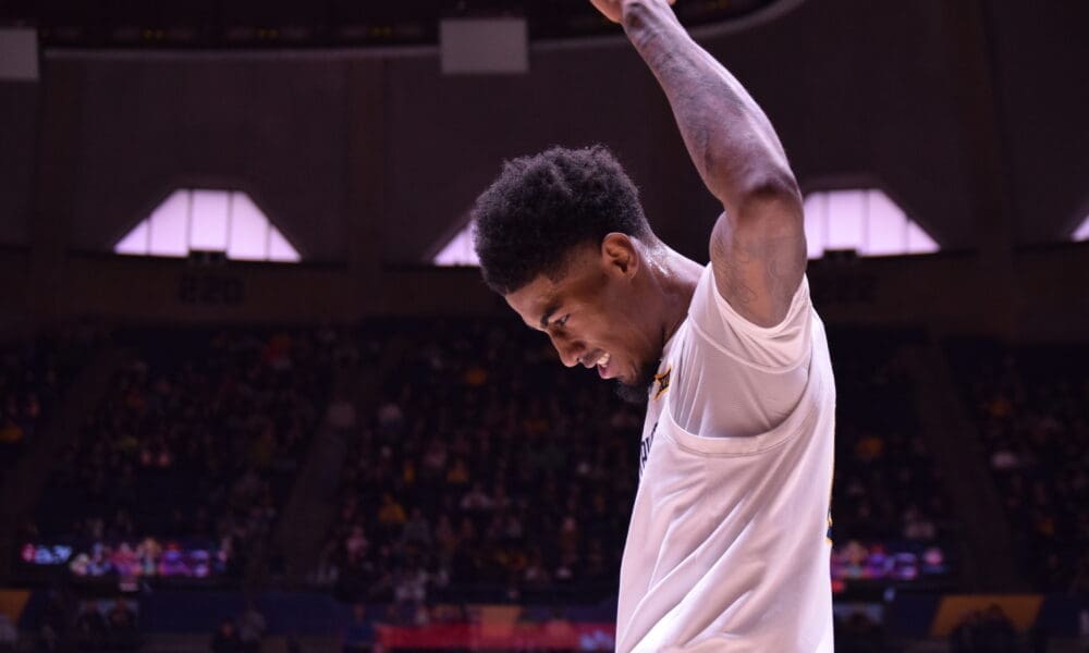 WVU Basketball Sencire Harris