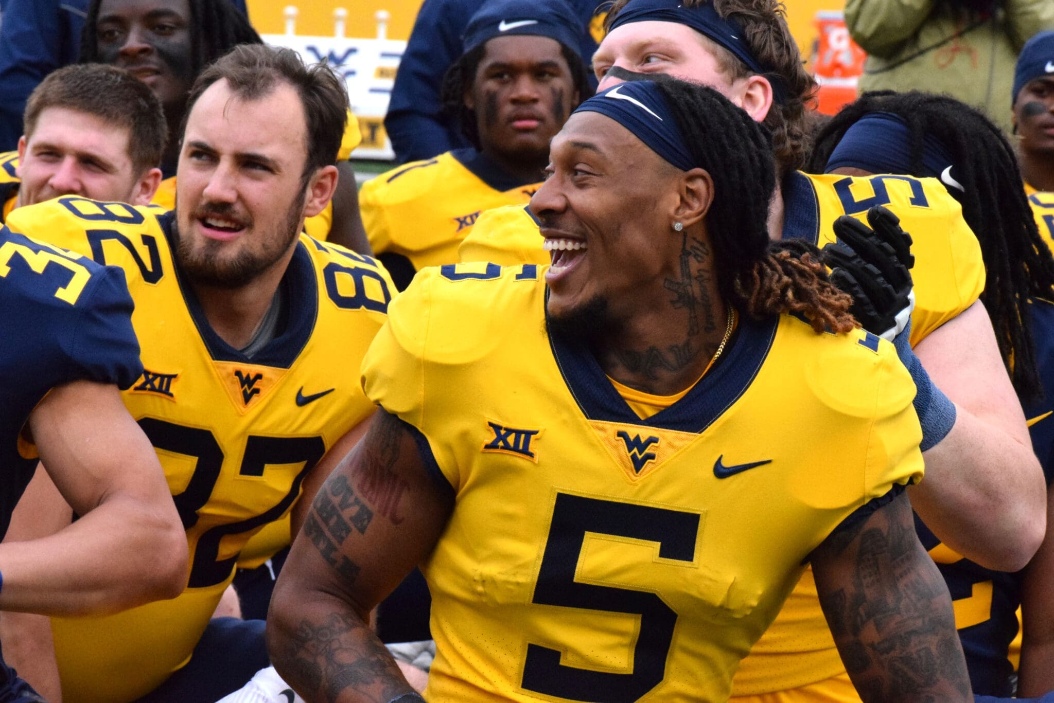 WVU Football WR Devin Carter