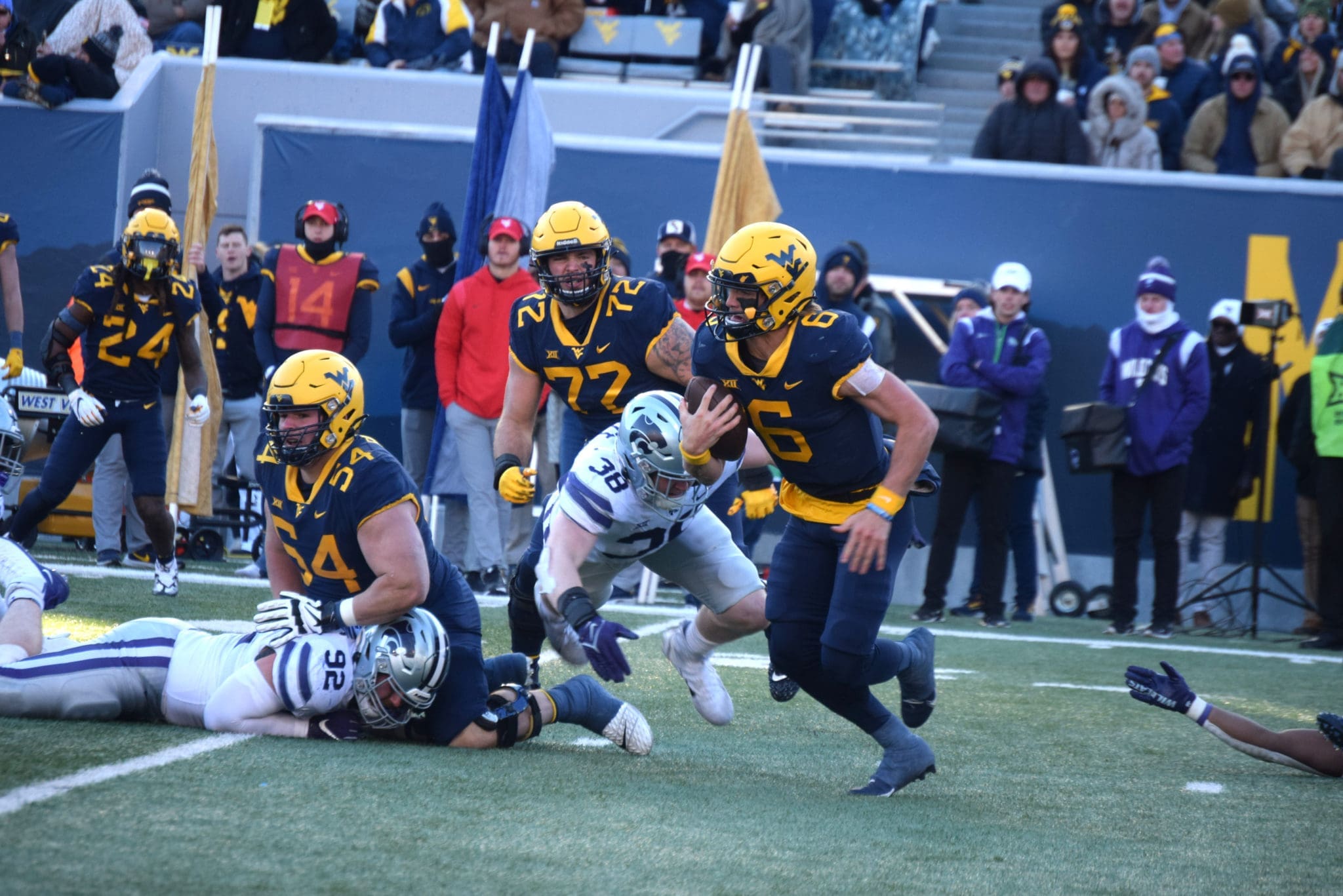 WVU Football QB Garrett Greene