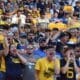 WVU Football fans at Pitt