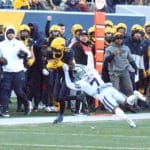WVU Football WR Cortez Braham