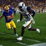 WVU Football Hershey McLaurin in Baclyatrd Brawl
