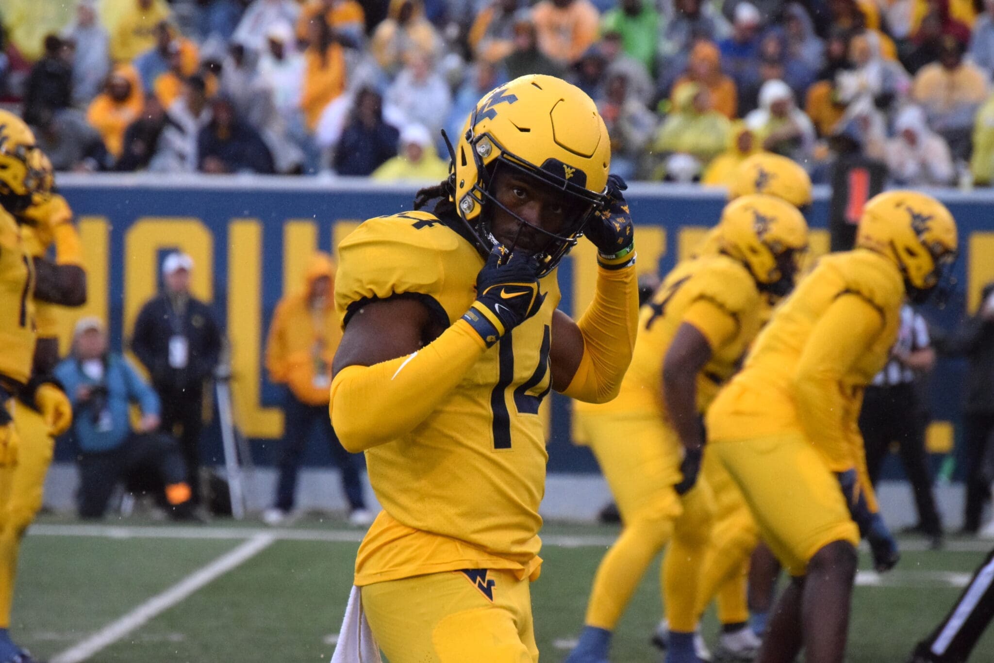 WVU Football DB Malachi Ruffin