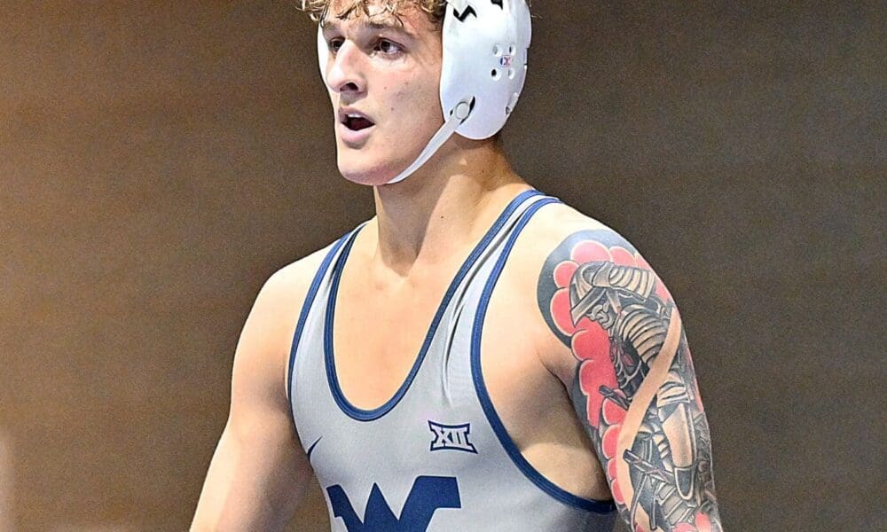 WVU Wrestling Ty Watters