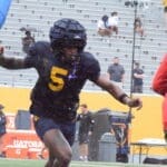 WVU Football WR Jaden Bray