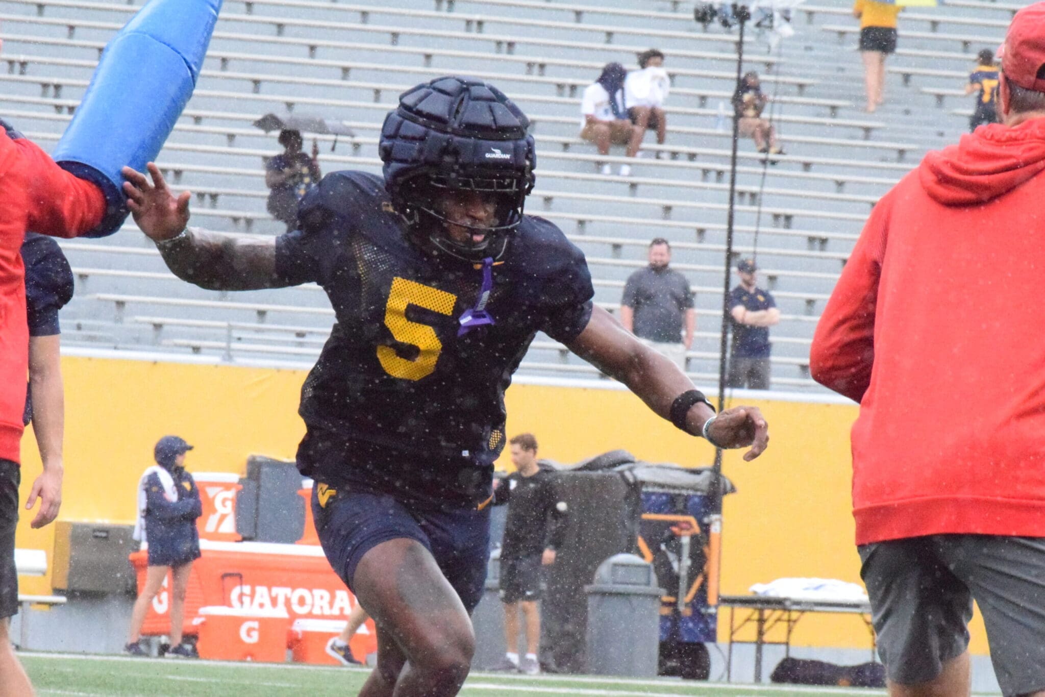 WVU Football WR Jaden Bray