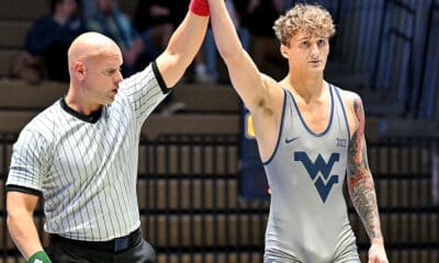 WVU Wrestling Ty Watters