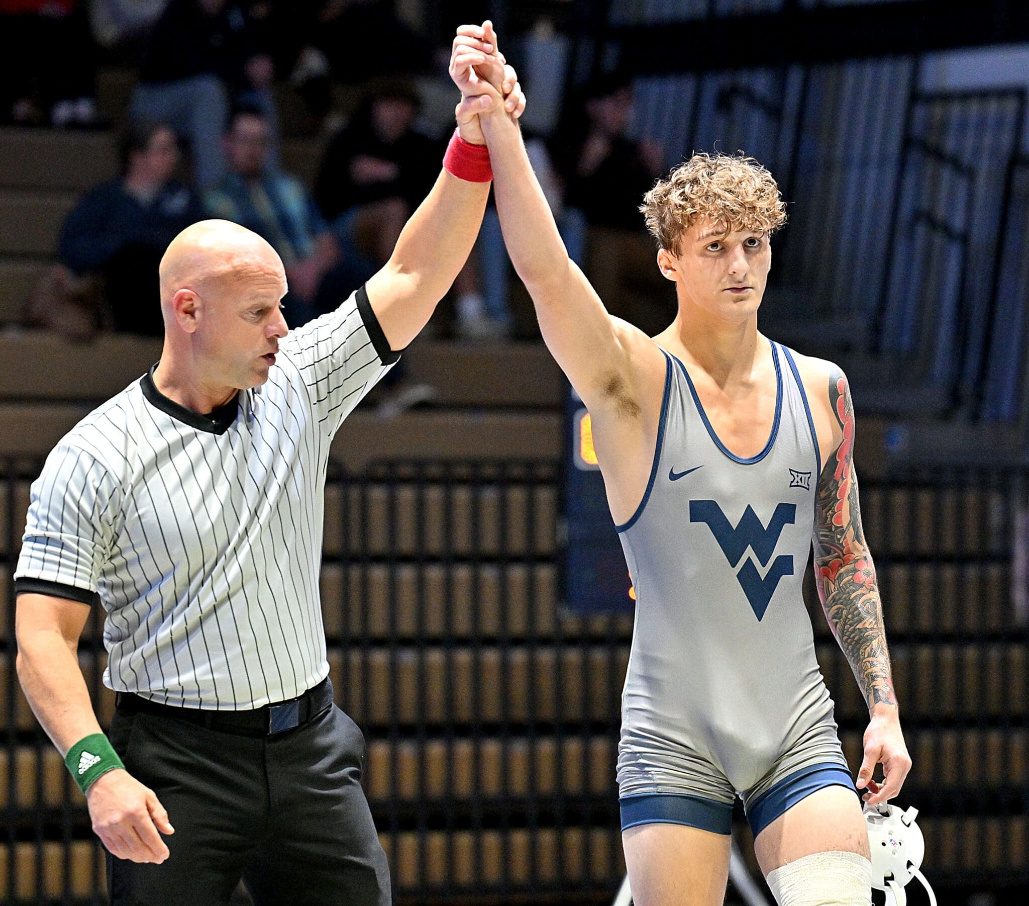 WVU Wrestling Ty Watters