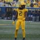 WVU Football Safety Aubrey Burks