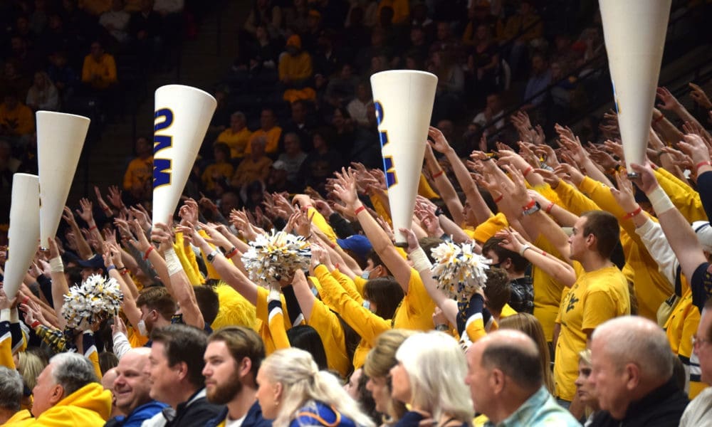 WVU Basketball Fans