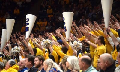 WVU Basketball Fans