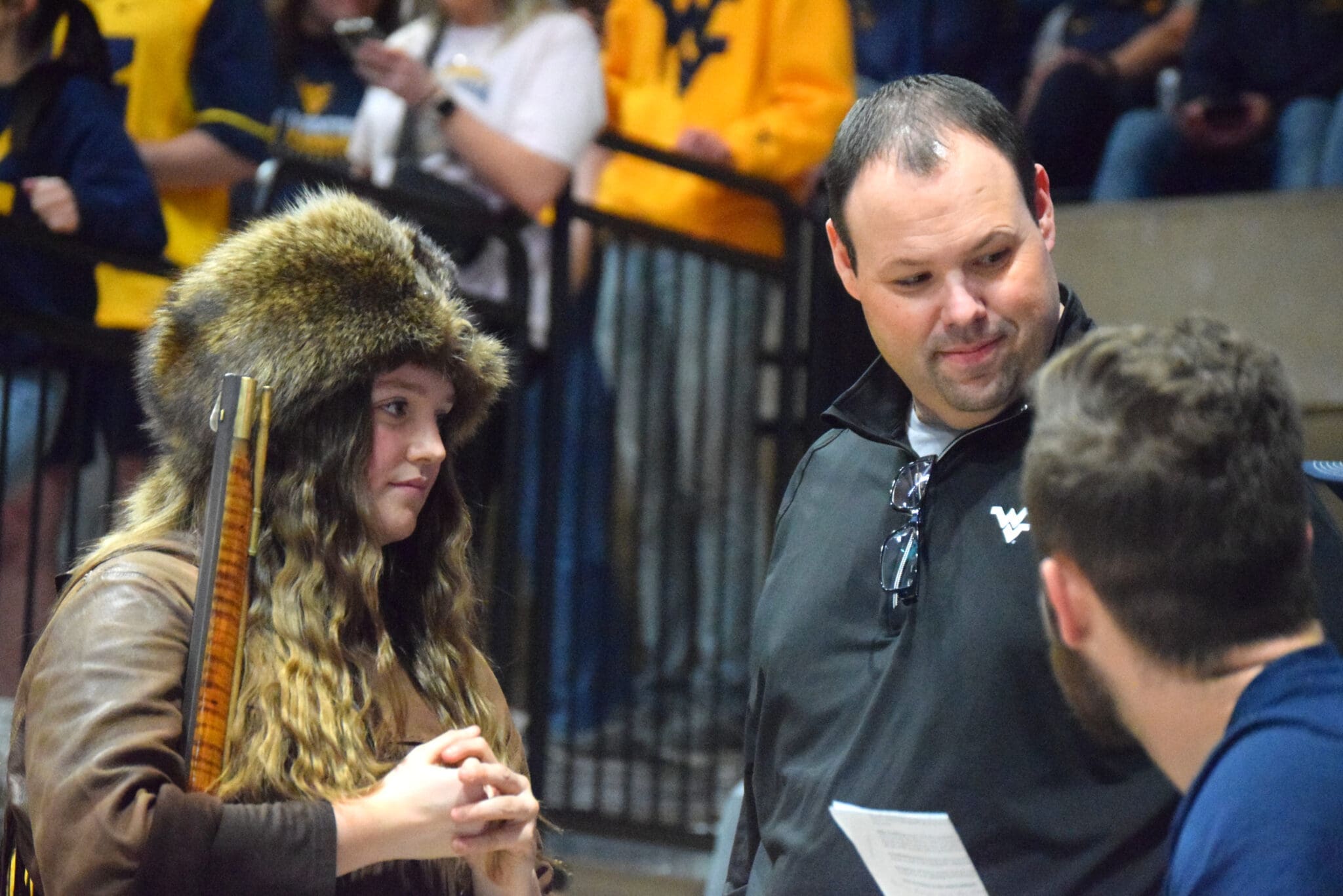 West Virginia AD Wren Baker