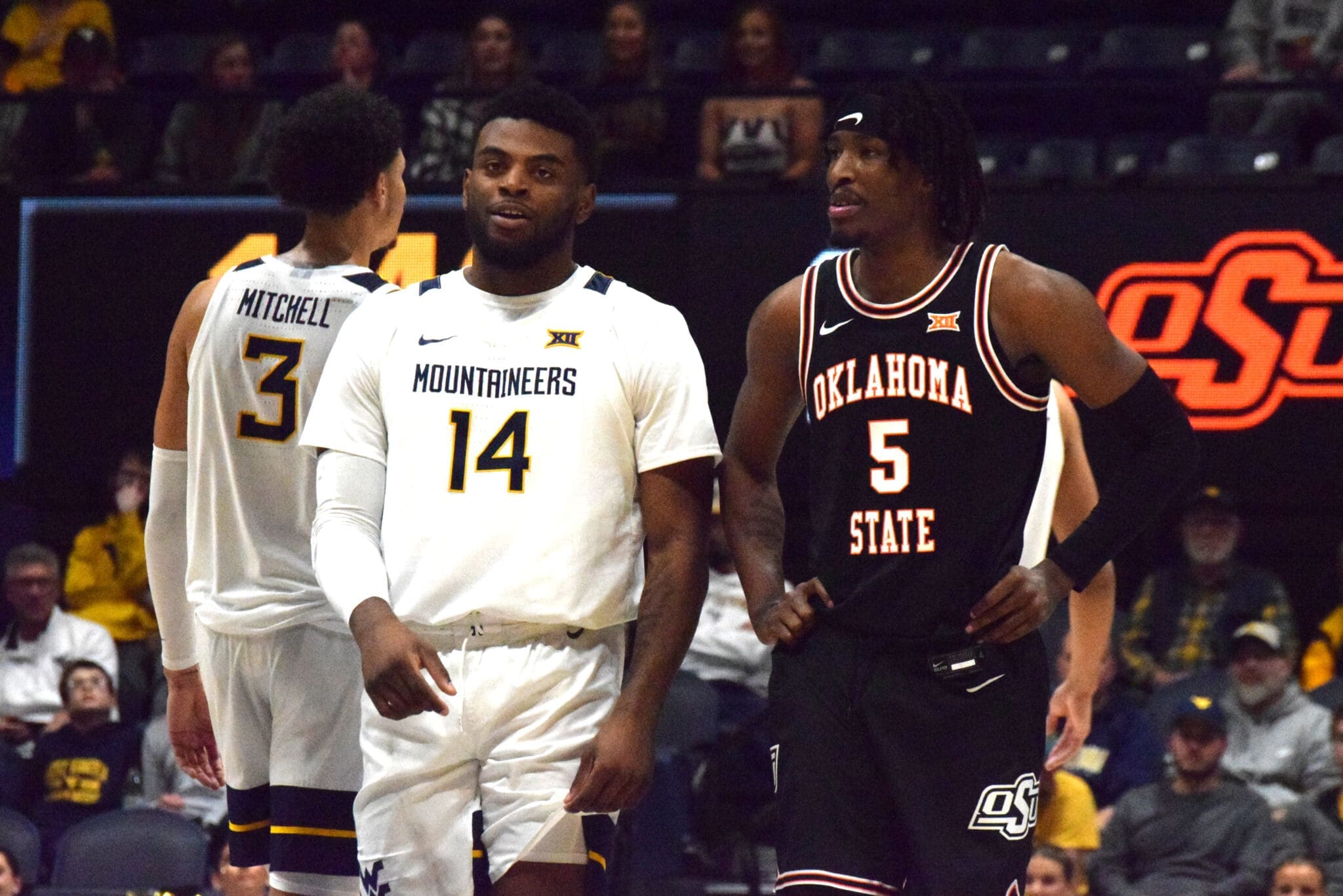 Big 12 matchups