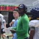 WVU Football WR Coach Bilal Marshall