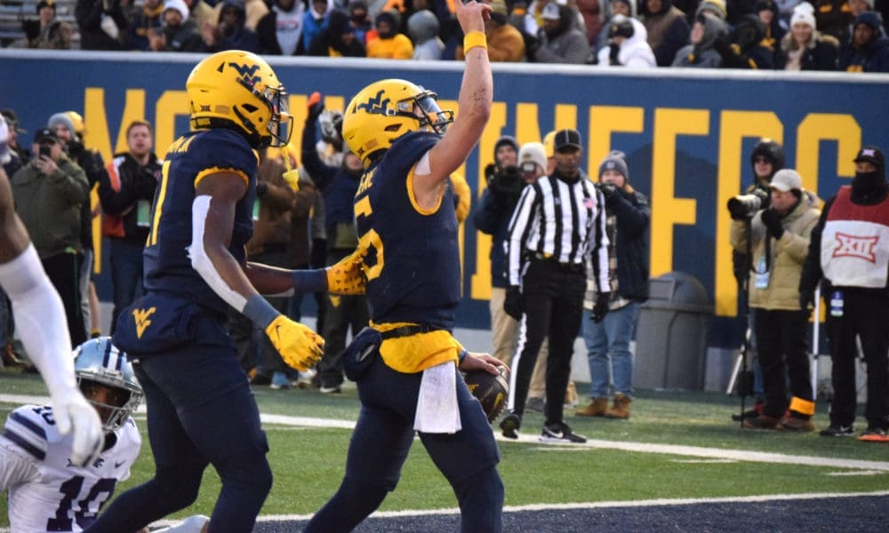 WVU Football QB Garrett Greene