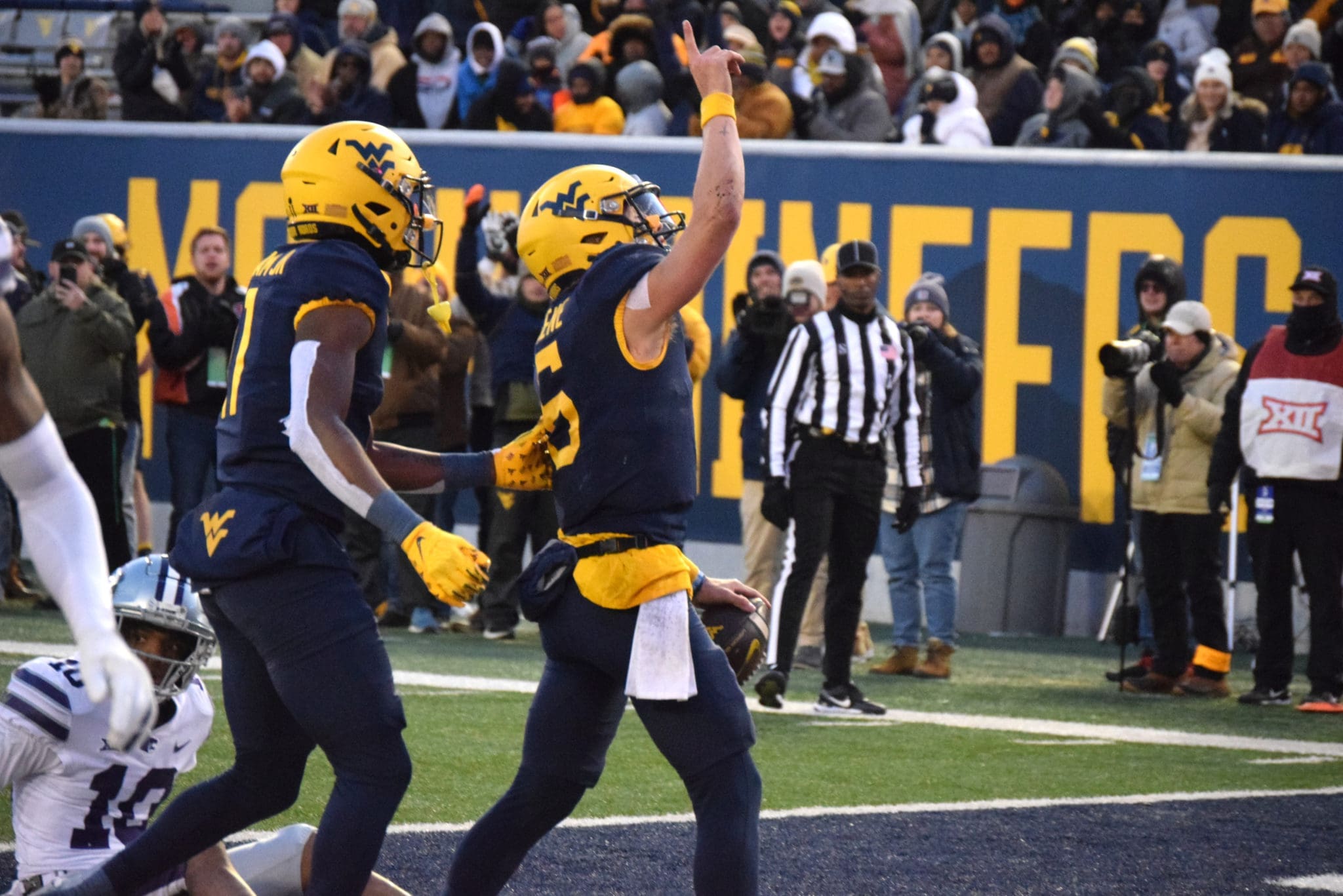WVU Football QB Garrett Greene