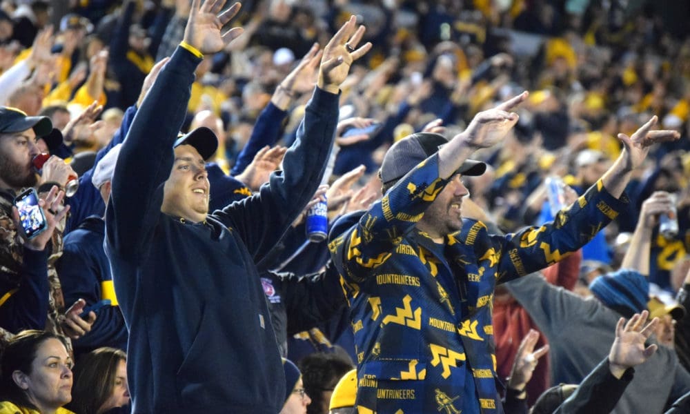 WVU football fans