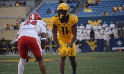 WVU Football WR Cortez Braham