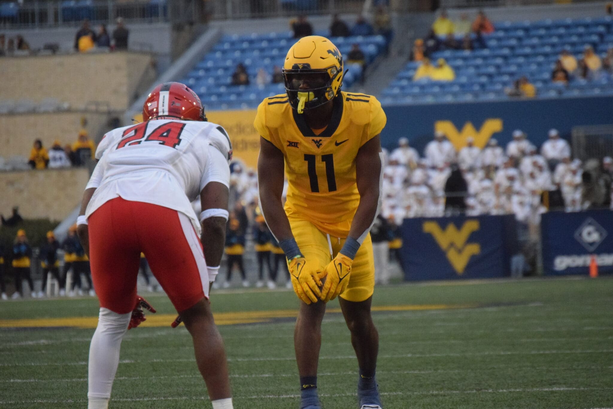 WVU Football WR Cortez Braham