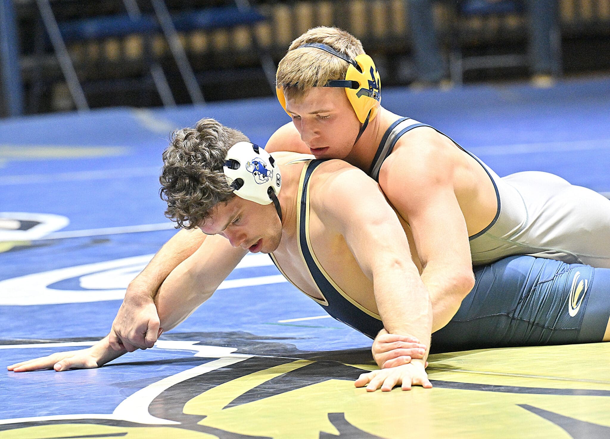 WVU Wrestling Peyton Hall