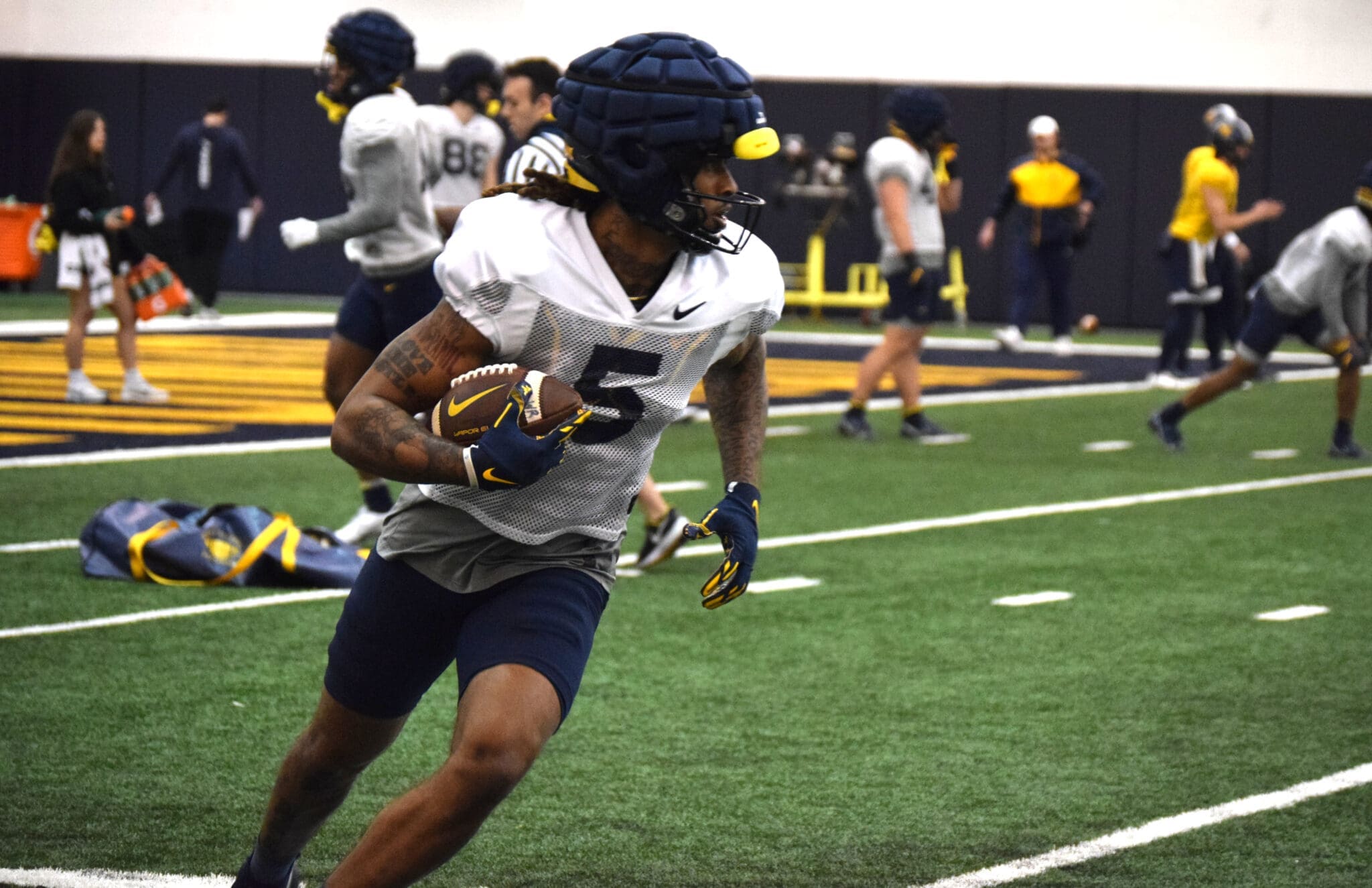 WVU Football WR Devin Carter