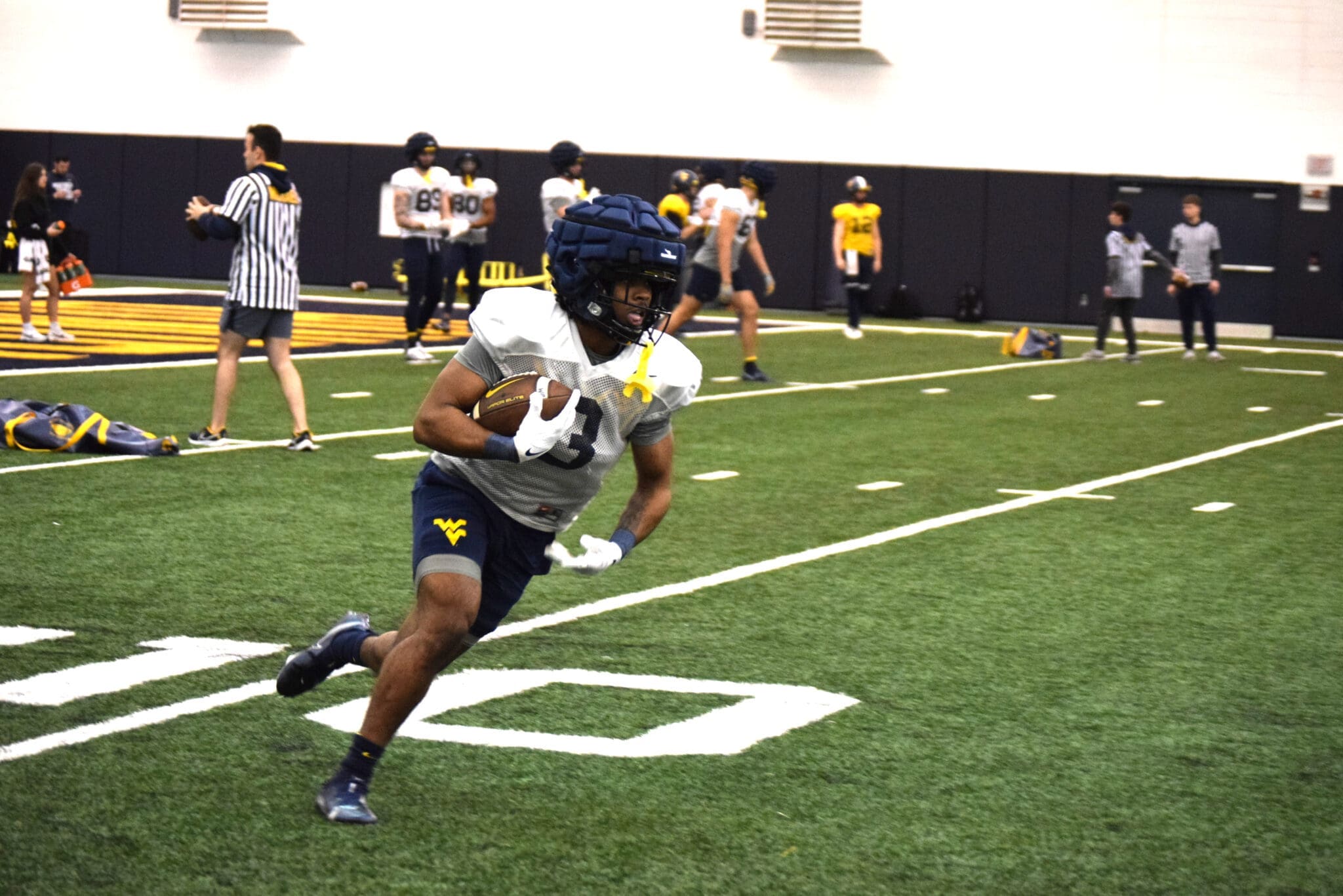 WVU WR Ja'Shaun Poke