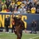 Mountaineer Mascot at WVU football game