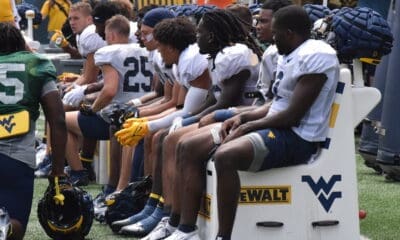 WVU Football Running Backs