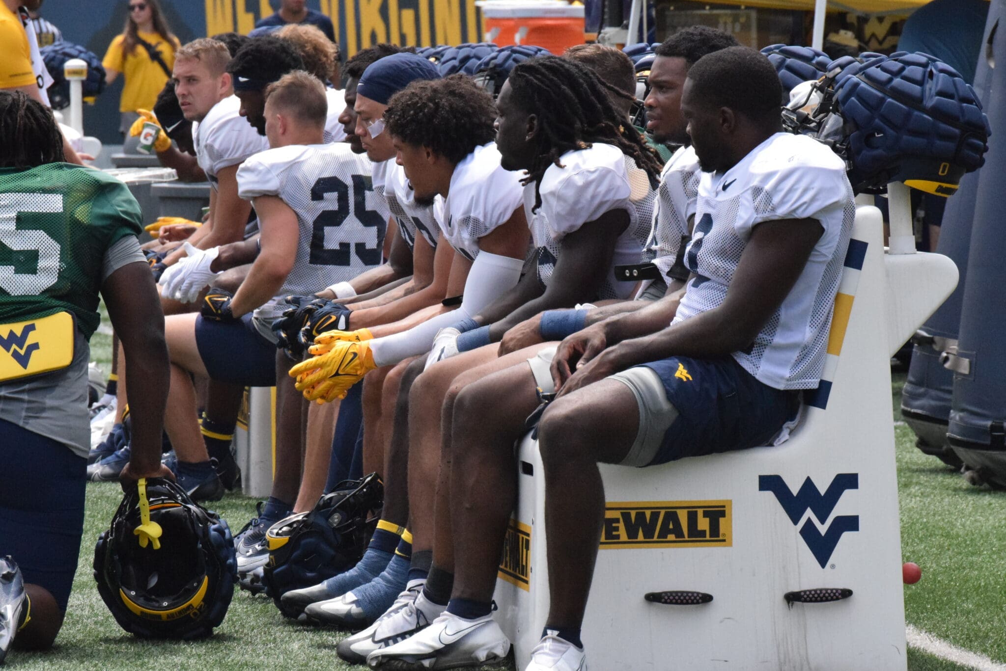 WVU Football Running Backs